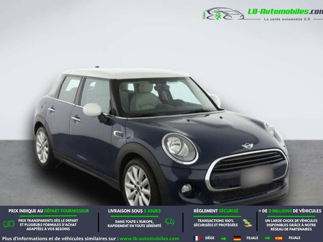 Mini Mini D 116 CH BVM Bleu M�tallique de 2016