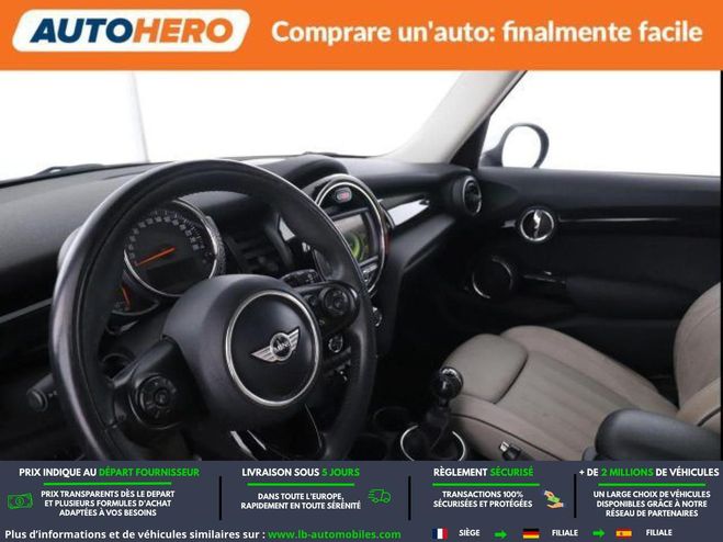 Mini Mini D 116 CH BVM Bleu M�tallique de 2016