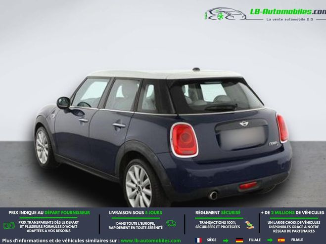 Mini Mini D 116 CH BVM Bleu M�tallique de 2016