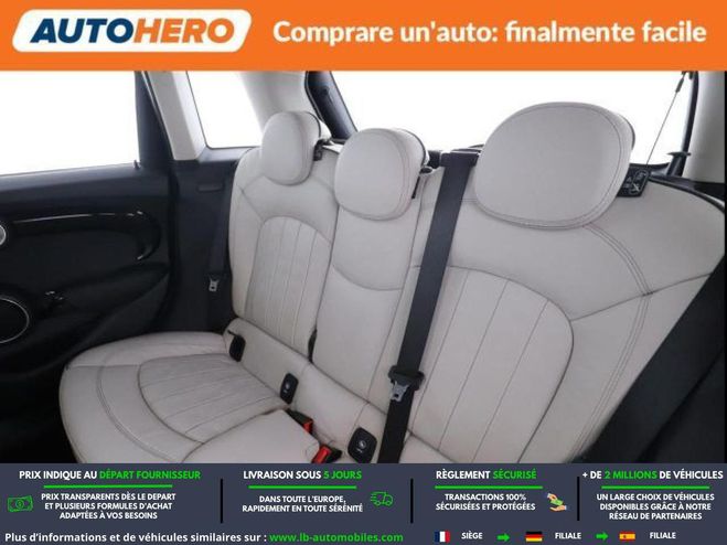 Mini Mini D 116 CH BVM Bleu M�tallique de 2016