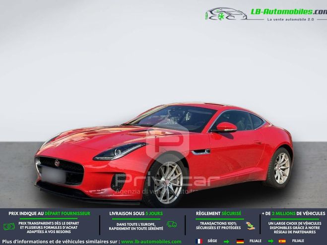 Jaguar F-Type Coup� 300 ch BVA Rouge de 2018