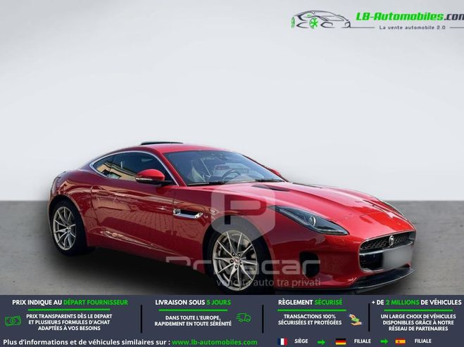Jaguar F-Type Coup� 300 ch BVA Rouge de 2018