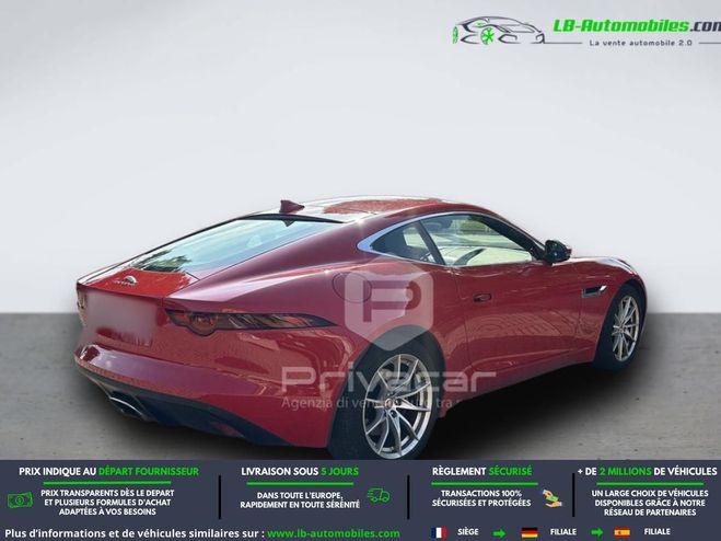 Jaguar F-Type Coup� 300 ch BVA Rouge de 2018