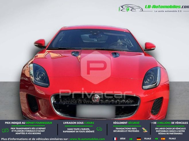 Jaguar F-Type Coup� 300 ch BVA Rouge de 2018