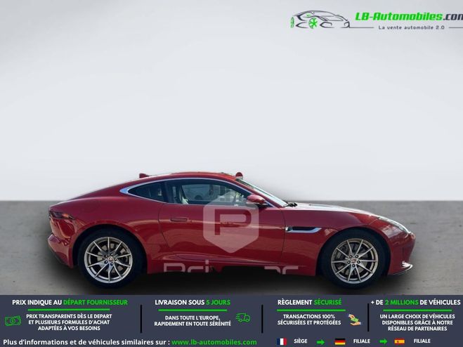 Jaguar F-Type Coup� 300 ch BVA Rouge de 2018