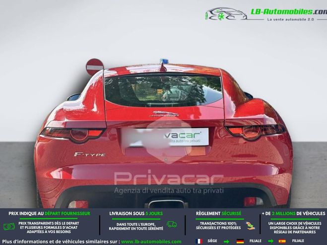 Jaguar F-Type Coup� 300 ch BVA Rouge de 2018