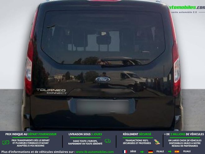 Ford Tourneo 1.5 TDCi 120 BVM Noir de 2016
