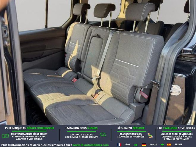 Ford Tourneo 1.5 TDCi 120 BVM Noir de 2016