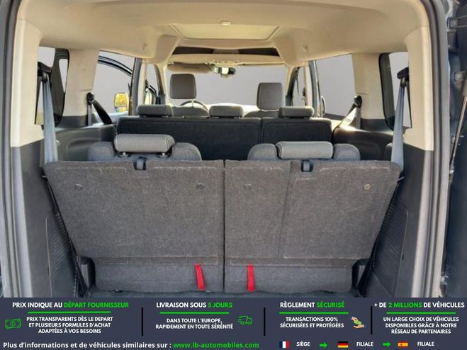Ford Tourneo 1.5 TDCi 120 BVM Noir de 2016