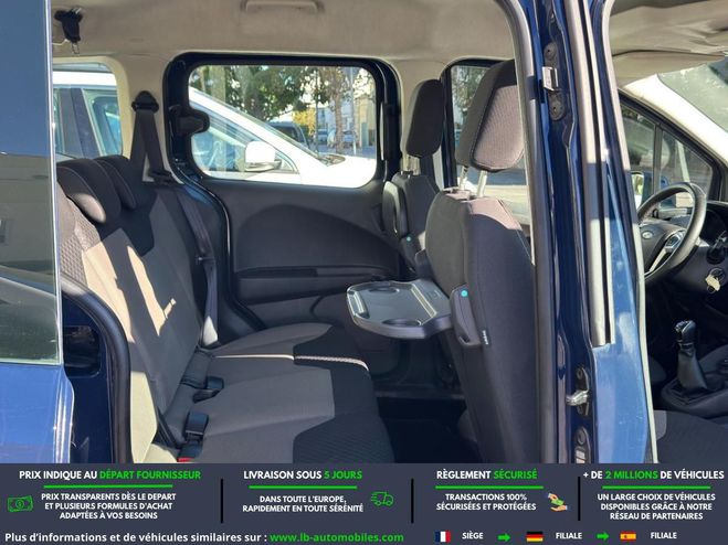 Ford Tourneo 1.5 TDCi 75 Bleu de 2018