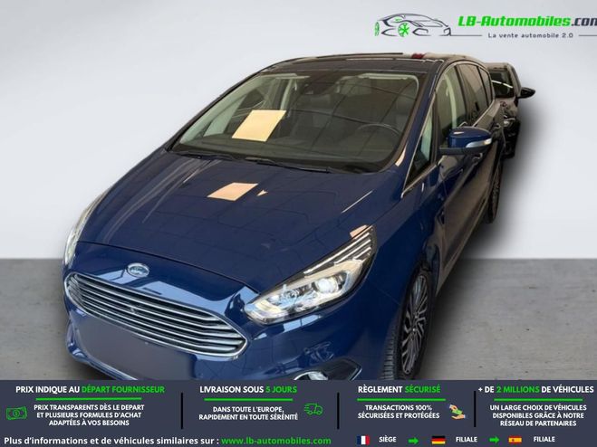 Ford S Max S-MAX 2.0 EcoBlue 190 BVA Bleu de 2018