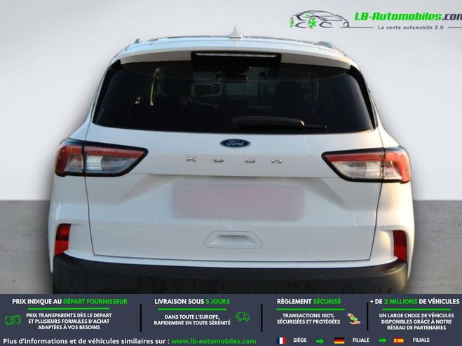 Ford Kuga 1.5 EcoBlue 120 BVM Blanc de 2021