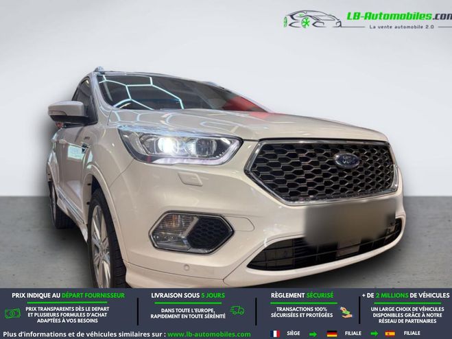 Ford Kuga 2.0 TDCi 180 4x4 BVA Blanc de 2019