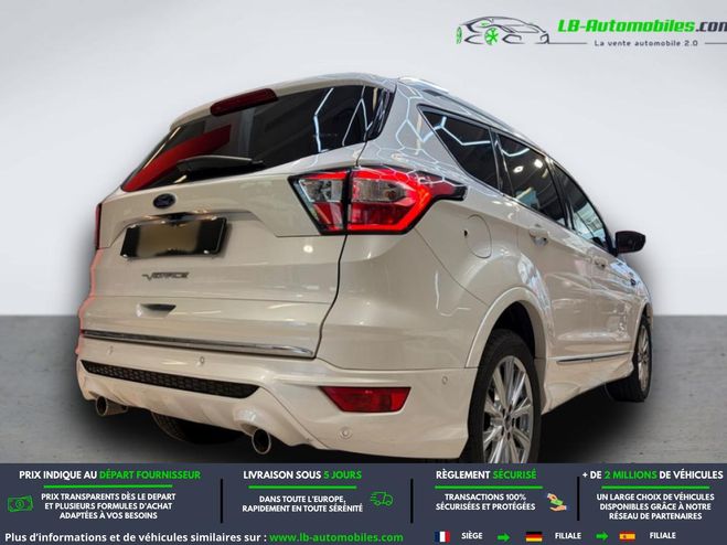 Ford Kuga 2.0 TDCi 180 4x4 BVA Blanc de 2019