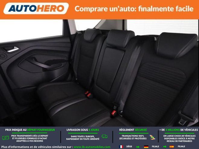 Ford Kuga 2.0 TDCi 120 4x2 Powershift Noir M�tallique de 2018