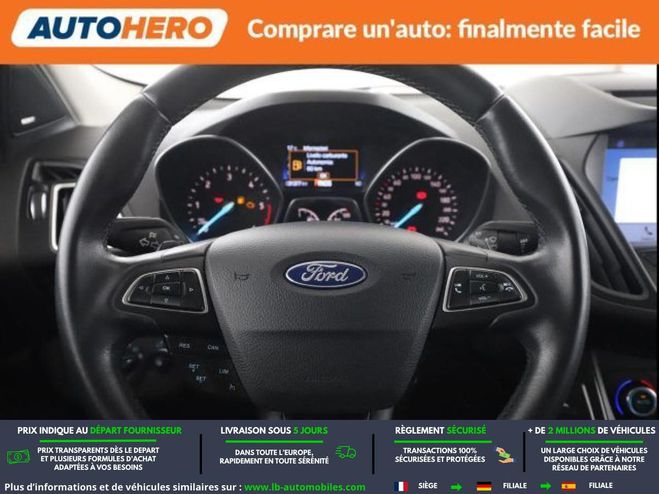 Ford Kuga 2.0 TDCi 120 4x2 Powershift Noir M�tallique de 2018