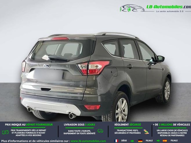 Ford Kuga 2.0 TDCi 120 4x2 Powershift Gris M�tallique de 2019