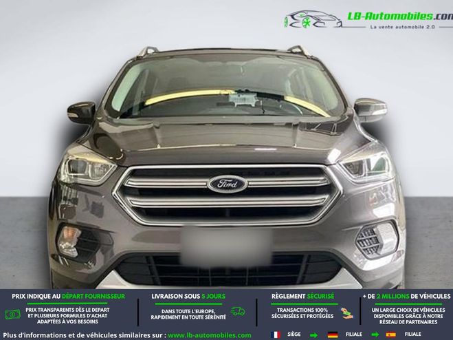 Ford Kuga 2.0 TDCi 120 4x2 Powershift Gris M�tallique de 2019