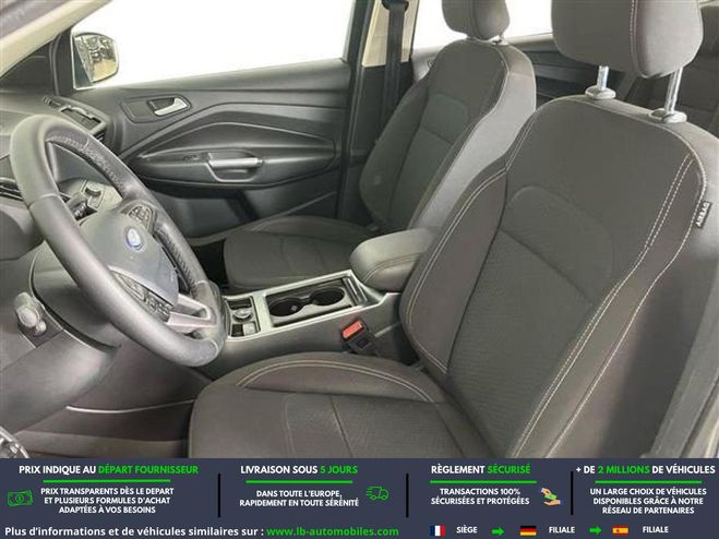 Ford Kuga 2.0 TDCi 120 4x2 Powershift Gris M�tallique de 2019