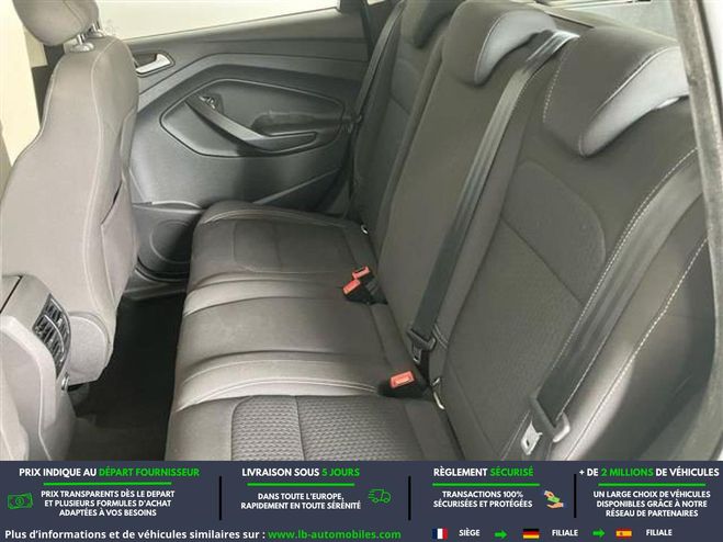 Ford Kuga 2.0 TDCi 120 4x2 Powershift Gris M�tallique de 2019