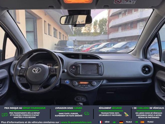 Toyota Yaris 1.8L GRMN 111ch BVM Blanc M�tallique de 2018