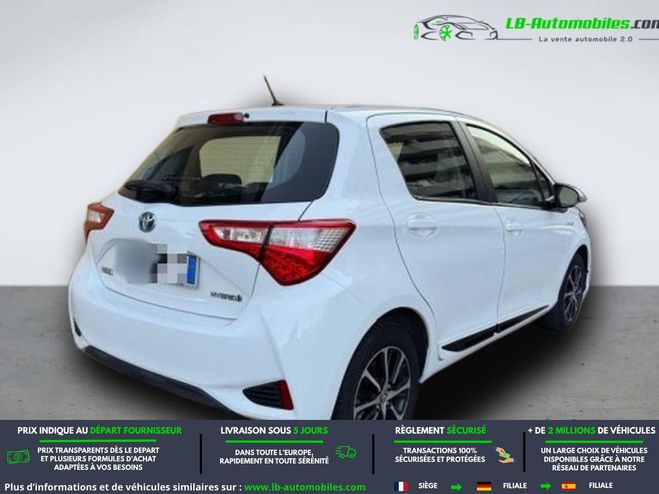 Toyota Yaris 1.8L GRMN 111ch BVM Blanc M�tallique de 2018