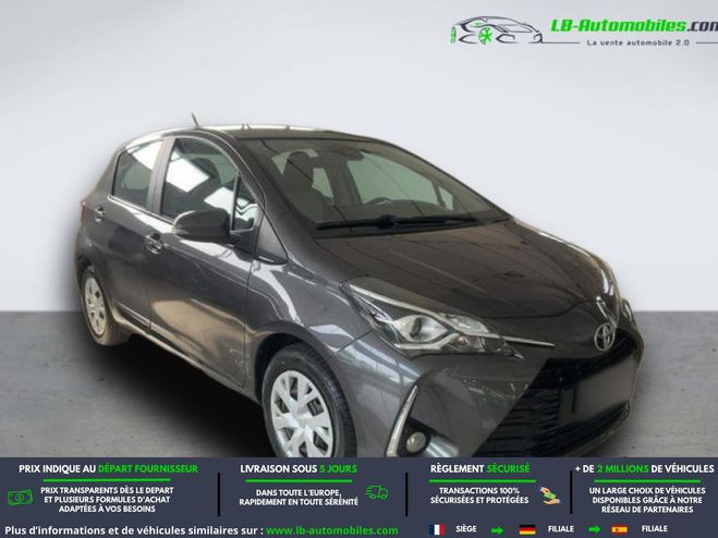 Toyota Yaris 70 VVT-i BVM Gris M�tallique de 2018