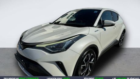 Toyota C HR Hybride 1.8L 98 ch BVA 2020 d'occasion a Beaupuy (31)