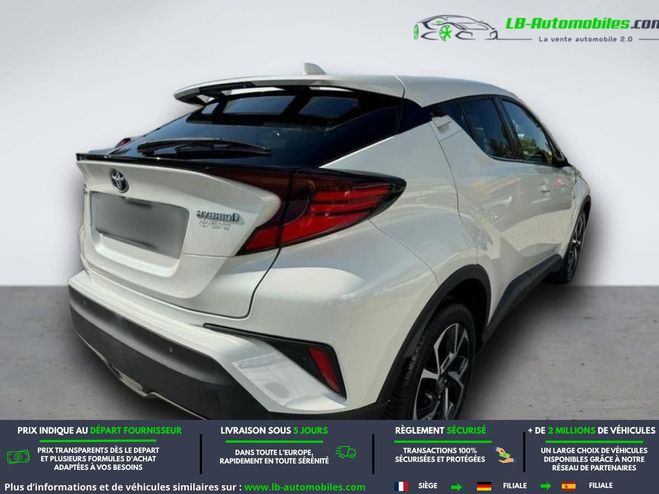 Toyota C HR Hybride 1.8L 98 ch BVA  de 2020