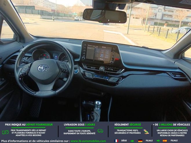 Toyota C HR Hybride 1.8L 98 ch BVA Gris M�tallique de 2021