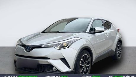 Toyota C HR Hybride 122 ch BVA 2019 d'occasion a Beaupuy (31)