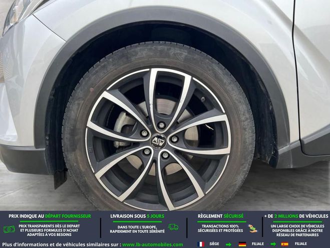 Toyota C HR Hybride 122 ch BVA Argent� M�tallique de 2019