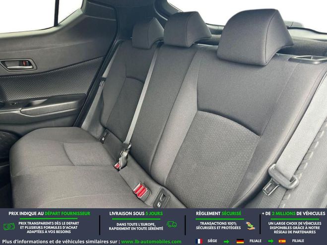 Toyota C HR Hybride 122 ch BVA Argent� M�tallique de 2019