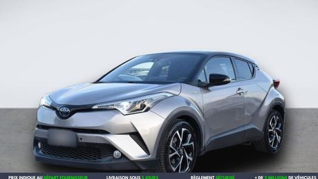 Toyota C HR Hybride 122 ch BVA 2018 d'occasion a Beaupuy (31)