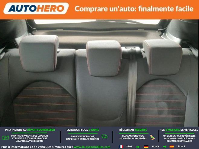 Alfa romeo Mito 1.4 TB MultiAir 170 BVA Noir M�tallique de 2018