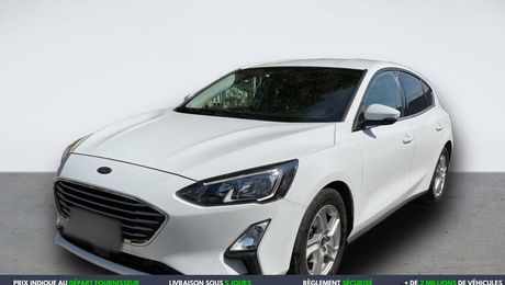 Ford Focus 1.0 EcoBoost 100 2021 d'occasion a Beaupuy (31)