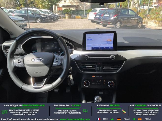 Ford Focus 1.0 EcoBoost 100 Blanc M�tallique de 2021