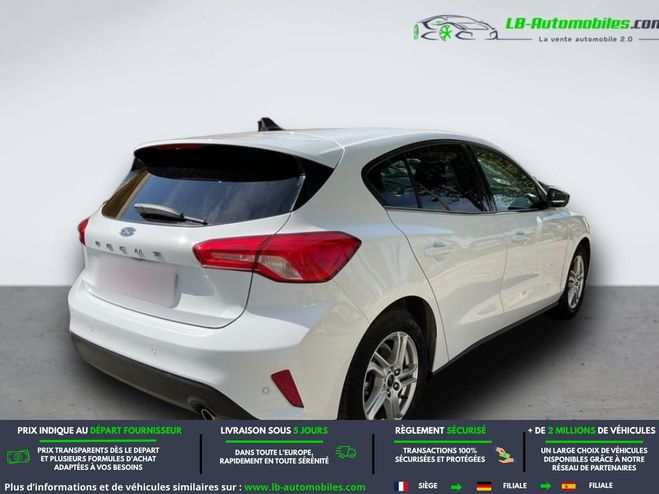 Ford Focus 1.0 EcoBoost 100 Blanc M�tallique de 2021