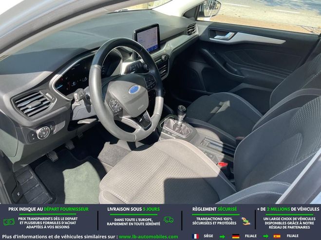 Ford Focus 1.0 EcoBoost 100 Blanc M�tallique de 2021