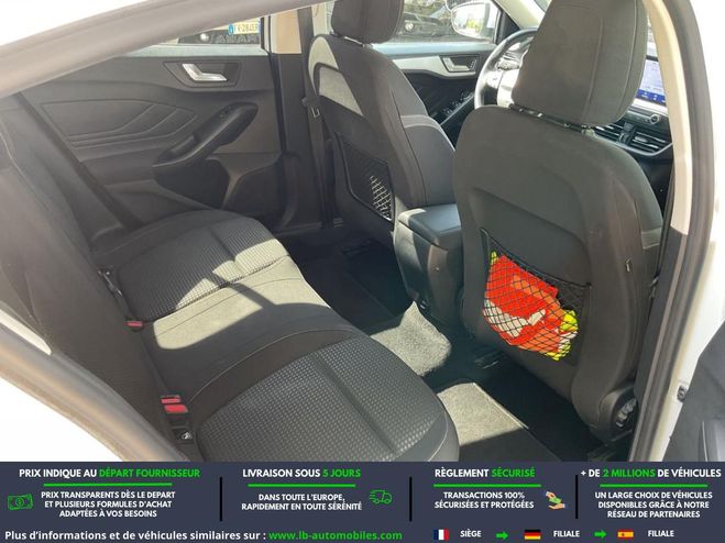 Ford Focus 1.0 EcoBoost 100 Blanc M�tallique de 2021