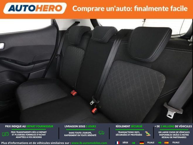 Ford Fiesta 1.0 EcoBoost 100 BVM Gris M�tallique de 2019
