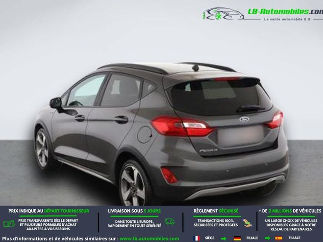 Ford Fiesta 1.0 EcoBoost 100 BVM Gris M�tallique de 2019