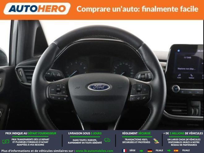 Ford Fiesta 1.0 EcoBoost 100 BVM Gris M�tallique de 2019