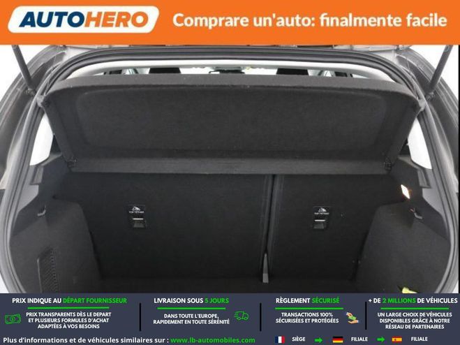 Ford Fiesta 1.0 EcoBoost 100 BVM Gris M�tallique de 2019