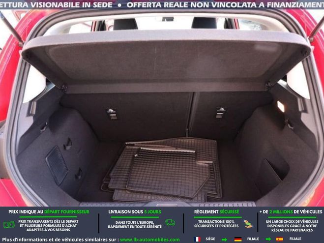 Ford Fiesta 1.0 EcoBoost 100 ch BVM Rouge de 2019