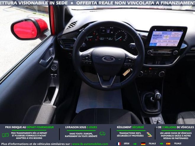 Ford Fiesta 1.0 EcoBoost 100 ch BVM Rouge de 2019