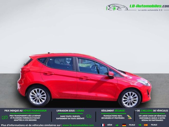 Ford Fiesta 1.0 EcoBoost 100 ch BVM Rouge de 2019