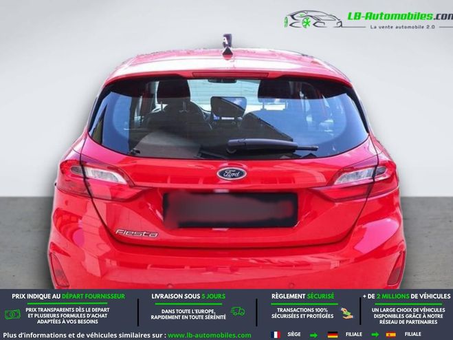 Ford Fiesta 1.0 EcoBoost 100 ch BVM Rouge de 2019