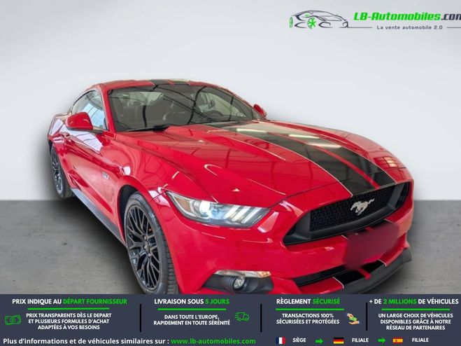 Ford Mustang 5.0 450ch BVM Rouge M�tallique de 2018