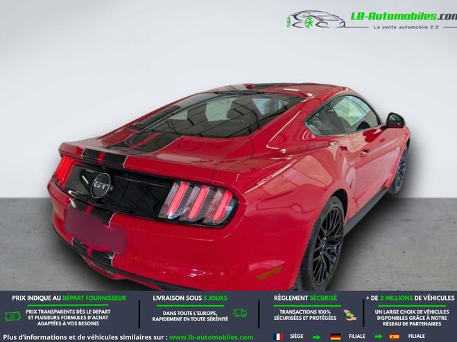Ford Mustang 5.0 450ch BVM Rouge M�tallique de 2018